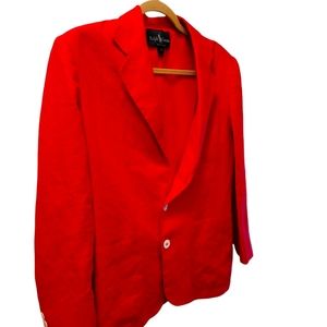 Ralph Lauren Red Blazer